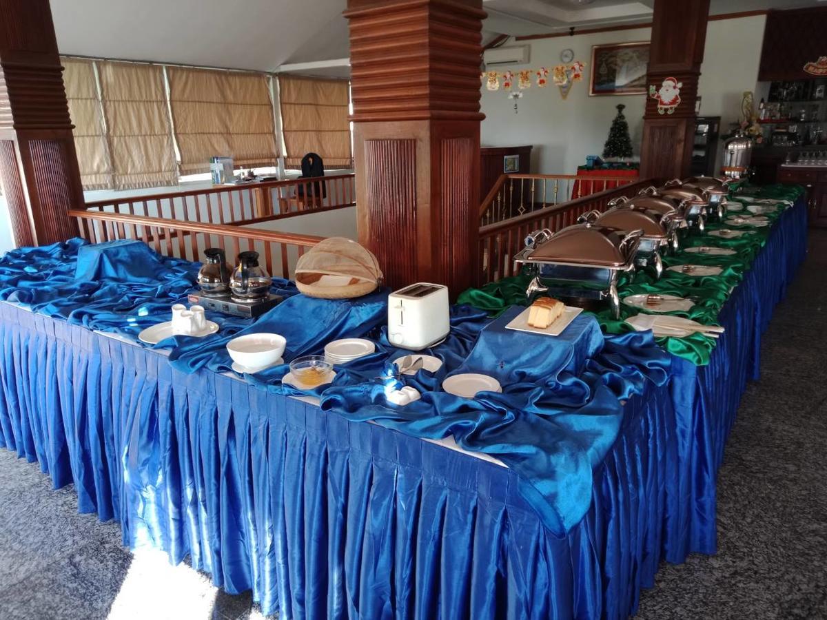 Myat Thinzar Hotel Oattara Thiri Dış mekan fotoğraf